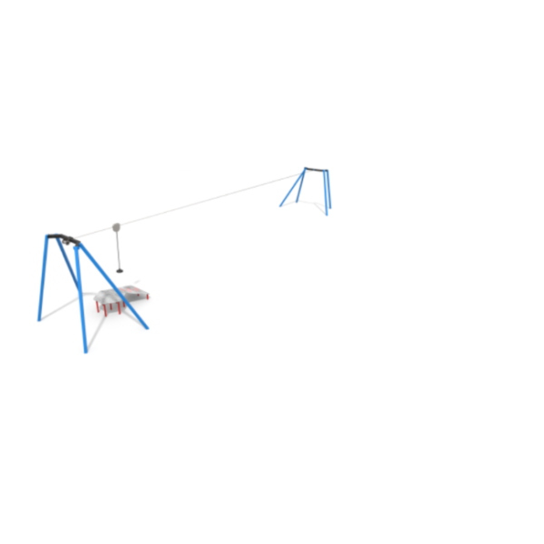 Зіплайн BUGLO SINGLE 4040