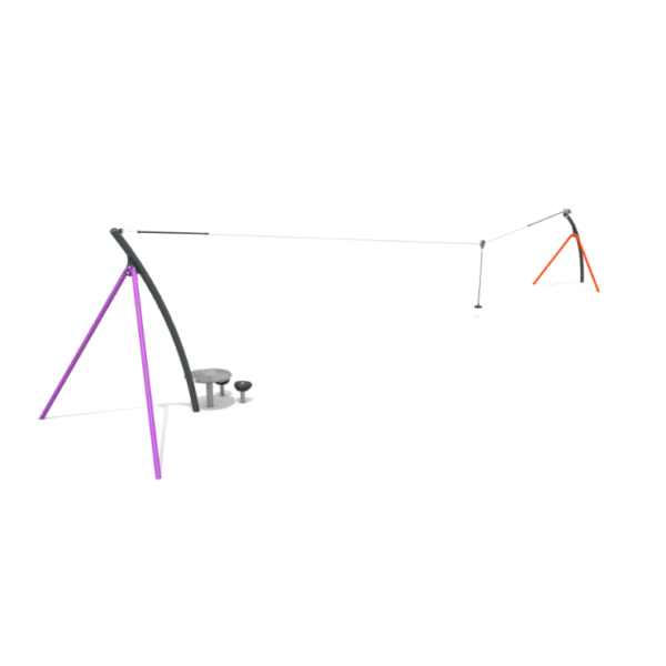 Зіплайн BUGLO SINGLE 4050