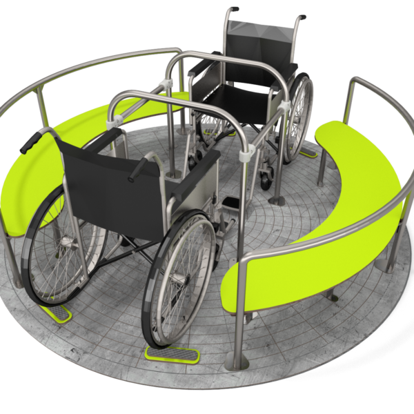 Карусель BUGLO SINGLE 4067