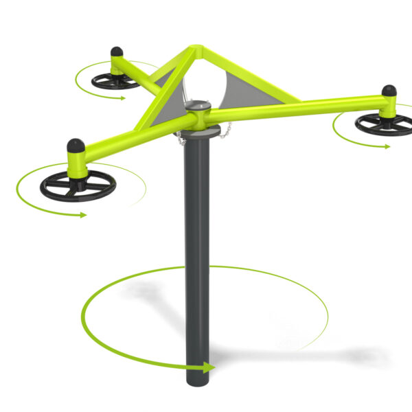 Вертикальна карусель BUGLO SINGLE 4068