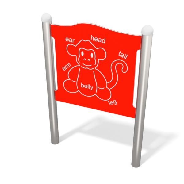 Навчальна дошка BUGLO SINGLE 4102