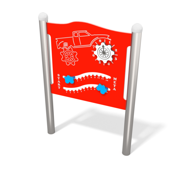 Інтеграційна дошка з настільною грою  BUGLO SINGLE 4123