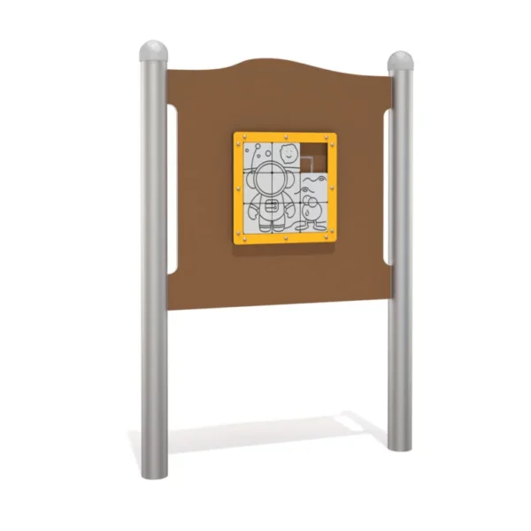 Навчальна дошка головоломка BUGLO SINGLE 4155