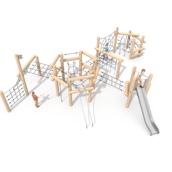 Ігровий канатний комплекс BUGLO ROBINIA 8422