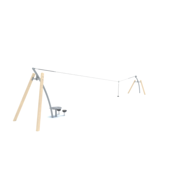 Зіплайн BUGLO ROBINIA 8161