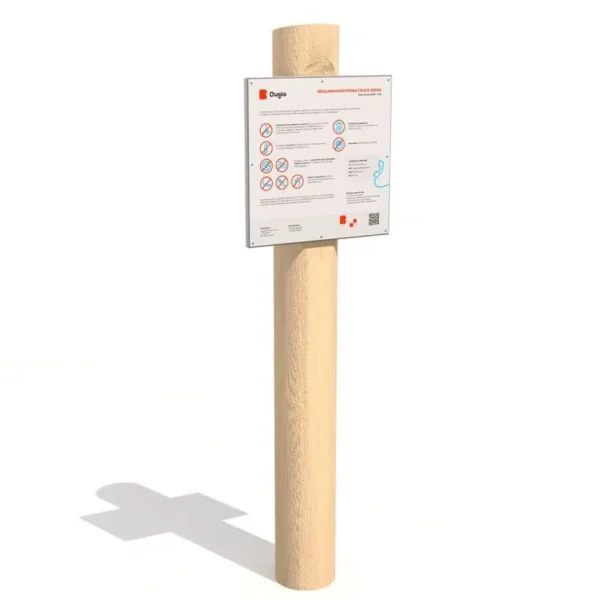 Інформаційна табличка BUGLO ROBINIA 8300