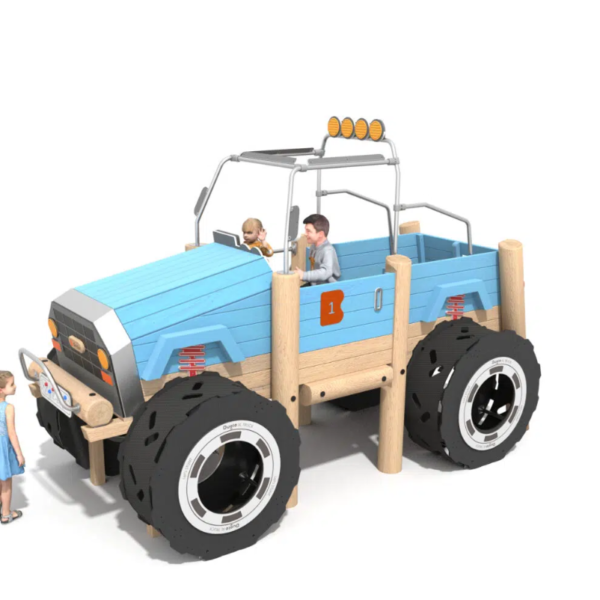 Інтерактивний ігровий елемент позашляховик BUGLO ROBINIA 8471