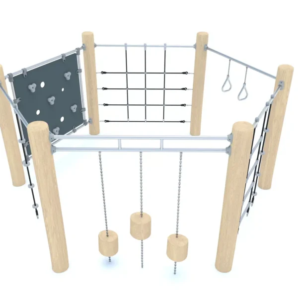 Ігровий комплекс смуга перешкод BUGLO ROBINIA 8155