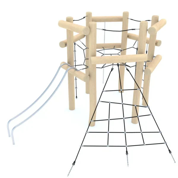 Ігровий комплекс смуга перешкод BUGLO ROBINIA 8154