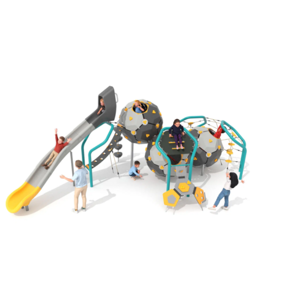 Скеледром BUGLO BUBBLES ATOMIQ 9525